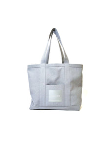 KVADRAT - Techincolour Fleck Totebag - SS25 - Grey